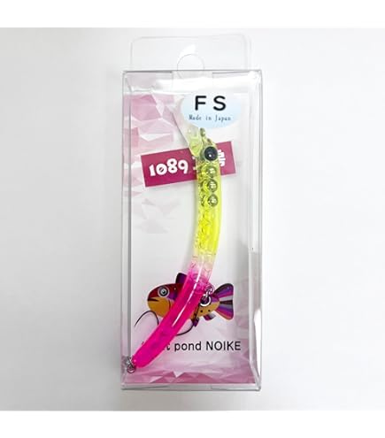 Amazon | 1089工房 OKバブリー 20mm 20F/2.0g ルアー (01.からすみ